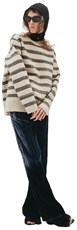 Maison Margiela Stripped wool sweater 207164
